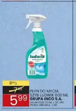 Wafelek Płyn do mycia szyb Ludwik oferta