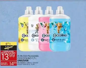 Wafelek Płyn do płukania Coccolino oferta