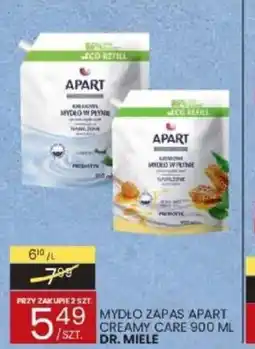 Wafelek Mydło zapas Apart Creamy Care oferta