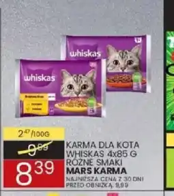 Wafelek Karma dla kota Whiskas oferta