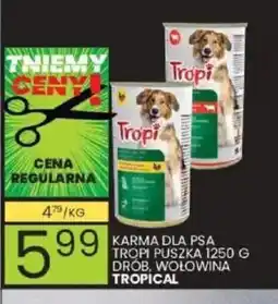 Wafelek Karma dla psa Tropi oferta