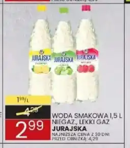 Wafelek Woda smakowa Jurajska oferta