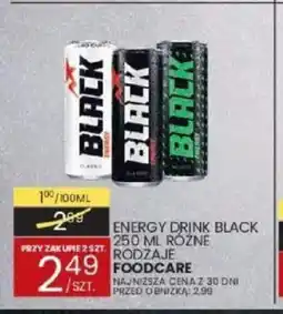 Wafelek Energy Drink Black oferta
