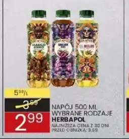 Wafelek Napój Herbapol oferta