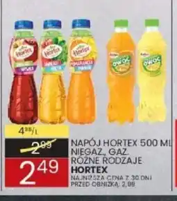 Wafelek Napój Hortex oferta