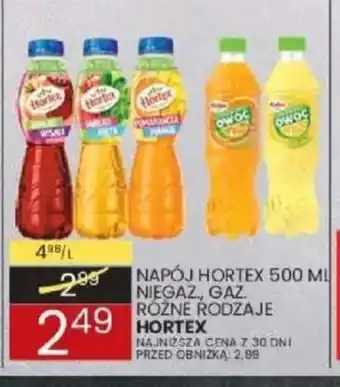 Wafelek Napój Hortex oferta