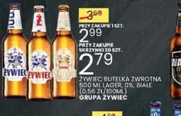 Wafelek Zywiec butelka zwrotna oferta