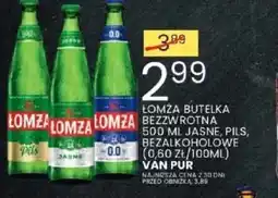 Wafelek Lomża butelka bezzwrotna oferta