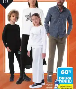 Carrefour Ubrania TEX oferta