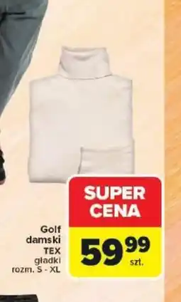 Carrefour Golf damski TEX oferta