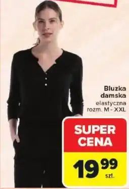 Carrefour Bluzka damska oferta