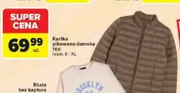 Carrefour Kurtka pikowana damska TEX oferta