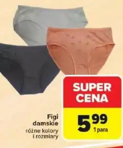 Carrefour Figi damskie oferta