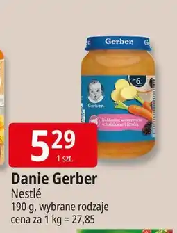 E.Leclerc Obiadek schabik ze śliwką w warzywach Gerber oferta