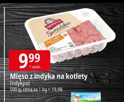 E.Leclerc Mięso z indyka na kotlety Indykpol Samo Dobro oferta