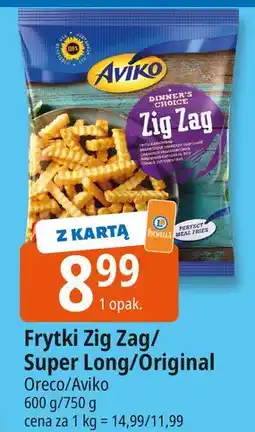 E.Leclerc Frytki super długie Aviko oferta
