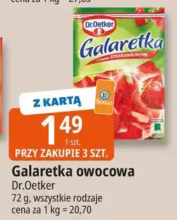E.Leclerc Galaretka truskawkowa Dr. Oetker oferta