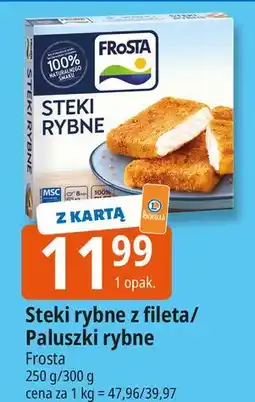 E.Leclerc Złote paluszki rybne z fileta Frosta oferta