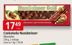 E.Leclerc Czekolada mleczna z całymi orzechami Alpen Gold Nussbeisser oferta