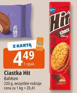 E.Leclerc Ciastka czekoladowe Hit oferta