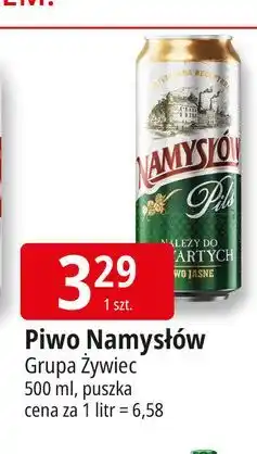 E.Leclerc Piwo Namysłów Pils oferta
