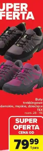 Carrefour Buty trekkingowe oferta