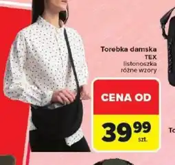 Carrefour Torebka damska TEX oferta
