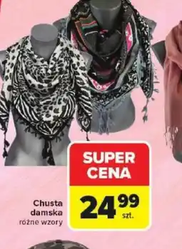 Carrefour Chusta damska oferta