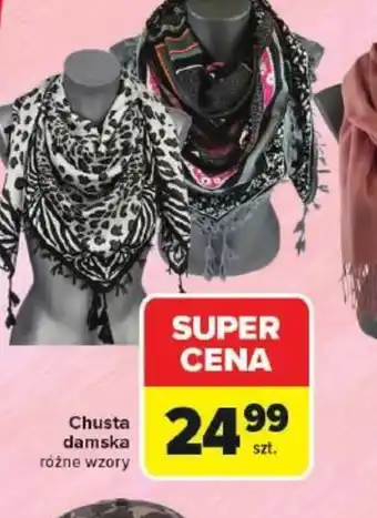 Carrefour Chusta damska oferta