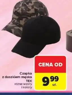 Carrefour Czapka z daszkiem męska TEX oferta
