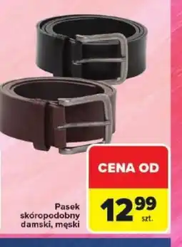 Carrefour Pasek skóropodobny oferta