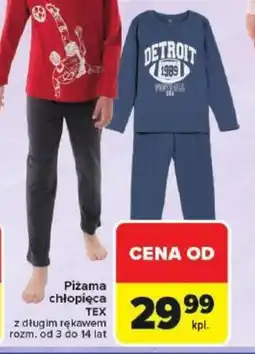 Carrefour Piżama chłopięca TEX oferta