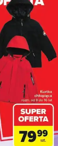 Carrefour Kurtka chłopięca oferta