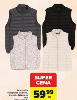 Carrefour Kamizelka ocieplana oferta