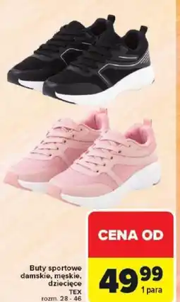 Carrefour Buty sportowe oferta