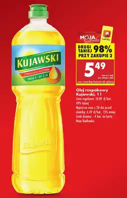 Biedronka Olej rzepakowy Kujawski oferta