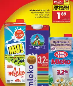 Biedronka Mleko UHT 3,2% oferta