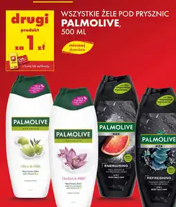 Biedronka Zel pod prysznic Palmolive oferta
