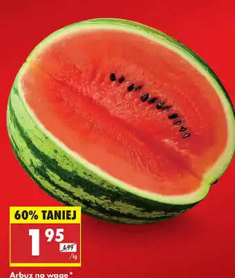 Biedronka Arbuz oferta