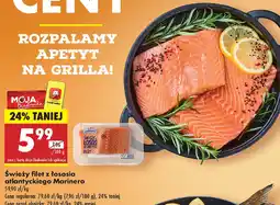 Biedronka Swieży filet z łososia atlantyckiego Marinero oferta