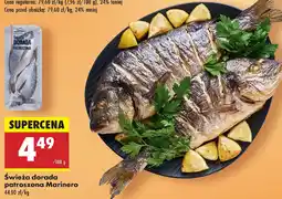 Biedronka Swieża dorada patroszona Marinero oferta