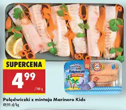 Biedronka Polędwiczki z mintaja Marinero Kids oferta