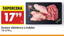Biedronka Zestaw obiadkowy z indyka oferta