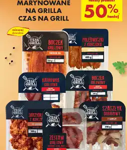 Biedronka Mięsa surowe marynowane na grilla Czas na Grill oferta