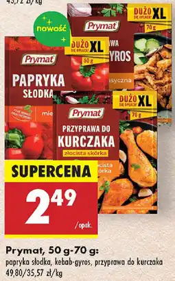 Biedronka Przyprawy Prymat oferta