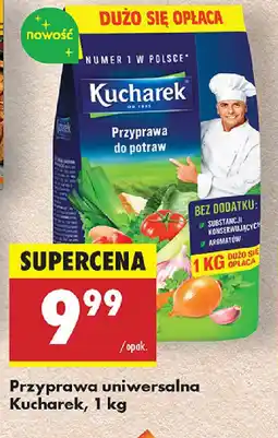 Biedronka Przyprawa uniwersalna Kucharek oferta