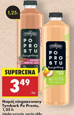 Biedronka Napój niegazowany Tymbark Po Prostu oferta