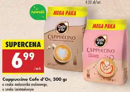 Biedronka Cappuccino Cafe d'Or oferta