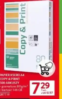 Selgros Papier ksero A4 Copy & Print oferta