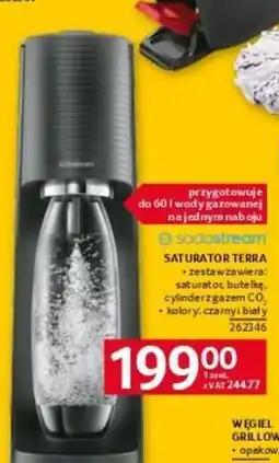 Selgros Saturator SodaStream Terra oferta